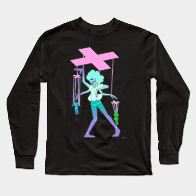 Puppet Master Long Sleeve T-Shirt by Monabysss